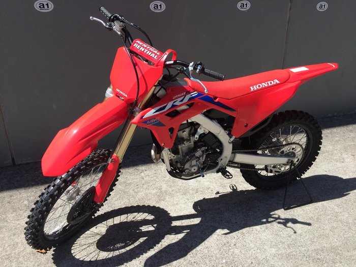 2024 Honda CRF250R 
