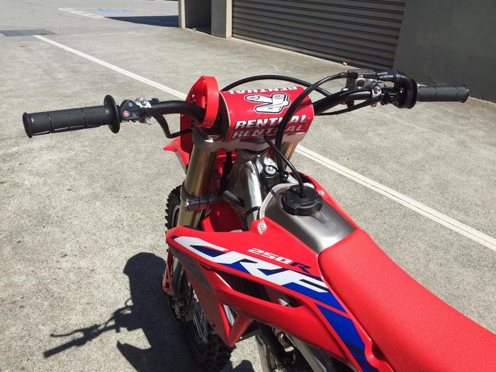 2024 Honda CRF250R 