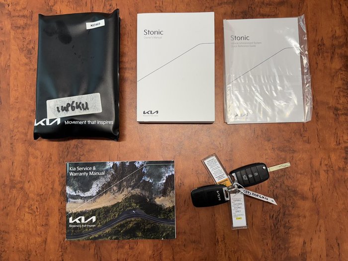 2021 Kia Stonic S YB MY22 Perennial Grey
