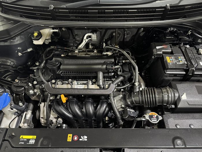 2021 Kia Stonic S YB MY22 Perennial Grey