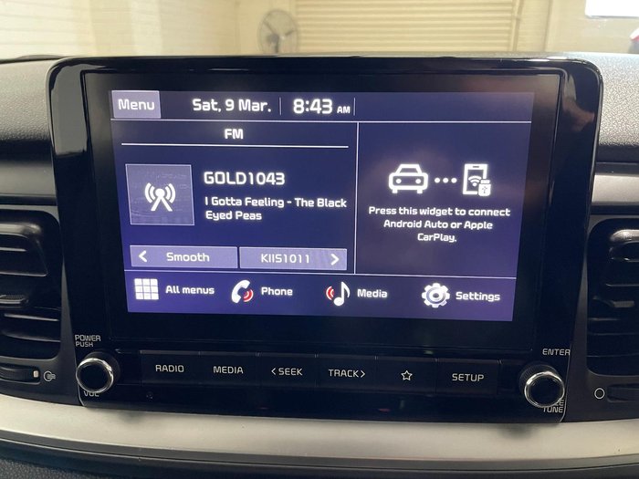 2021 Kia Stonic S YB MY22 Perennial Grey