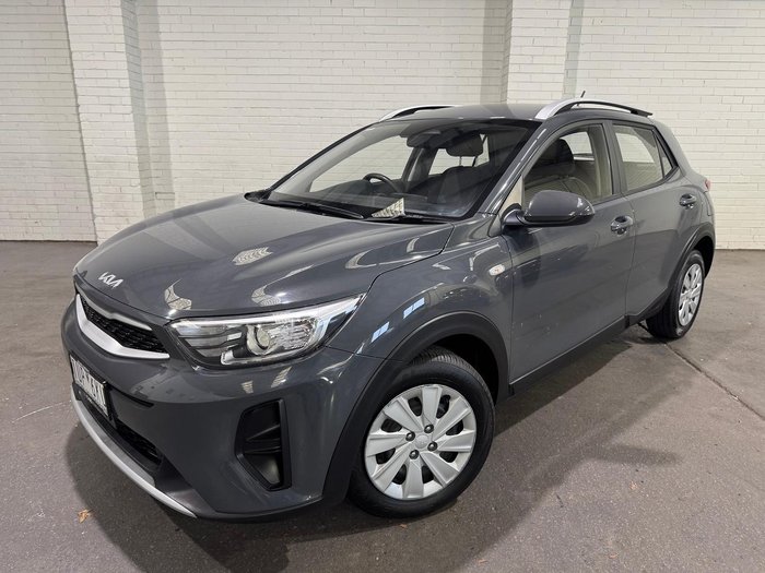 2021 Kia Stonic S YB MY22 Perennial Grey
