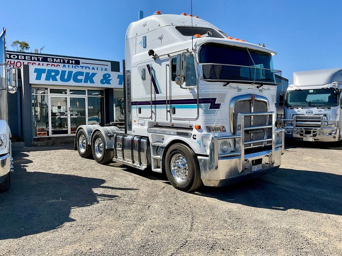 2014 Kenworth K200 Bigcab Isxe5 Recent Hist Seecond $127300+Gst K200 2,8 METRE BIG CAB WHITE