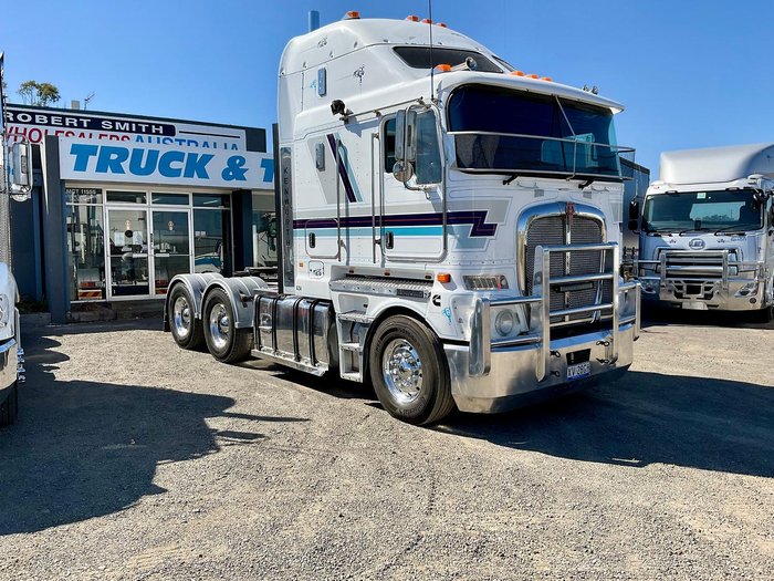 2014 Kenworth K200 Bigcab Isxe5 Recent Hist Seecond $127300+Gst K200 2,8 METRE BIG CAB WHITE