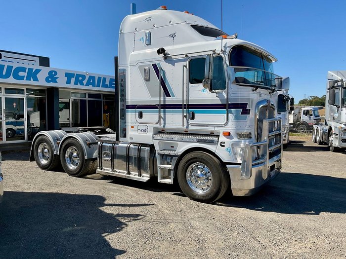 2014 Kenworth K200 Bigcab Isxe5 Recent Hist Seecond $127300+Gst K200 2,8 METRE BIG CAB WHITE