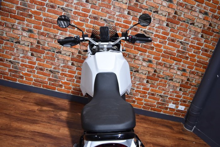 2023 Ducati DESERTX WHITE SILK