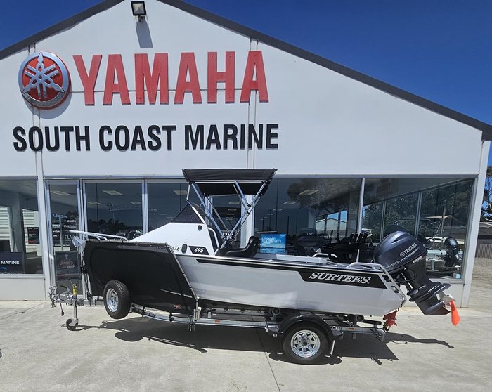 2024 Surtees 495 Workmate