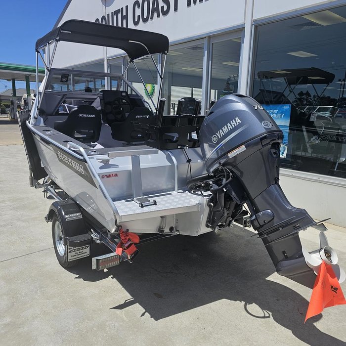 2024 Surtees 495 Workmate