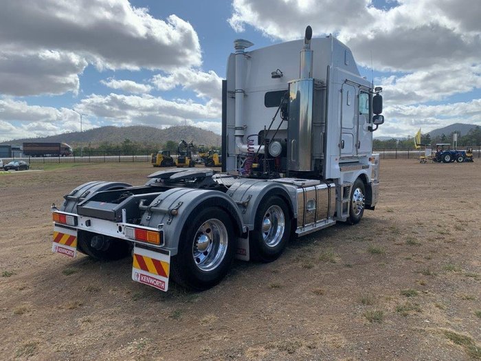 2017 Kenworth K200