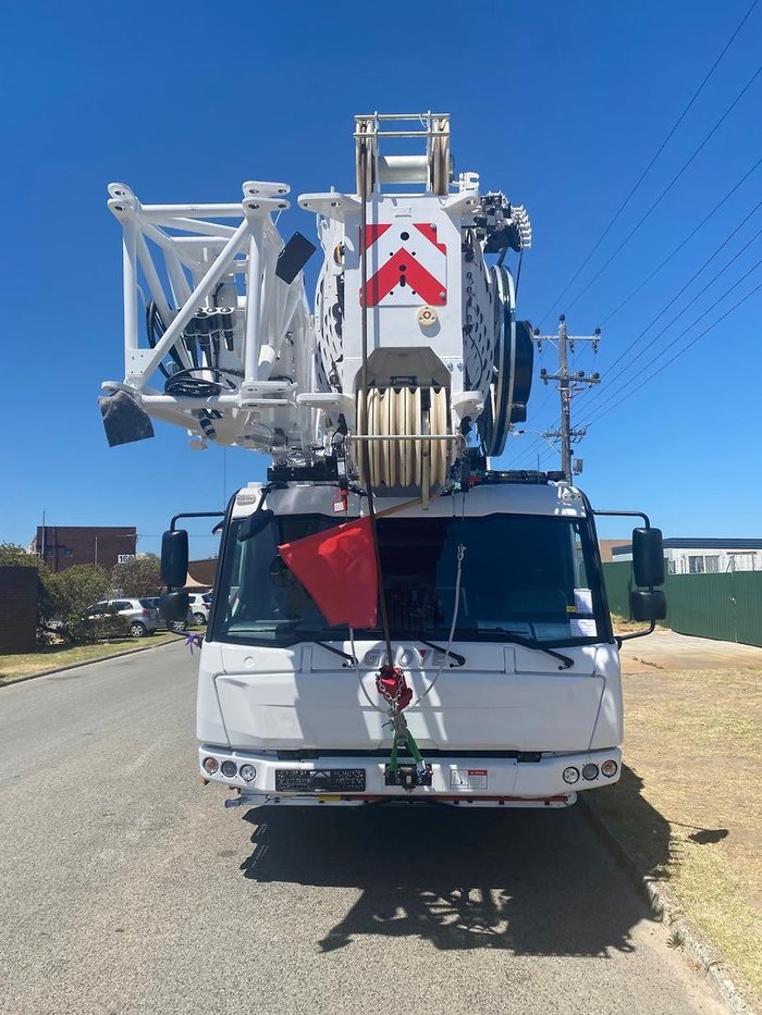 2023 Grove GMK 5120L WHITE