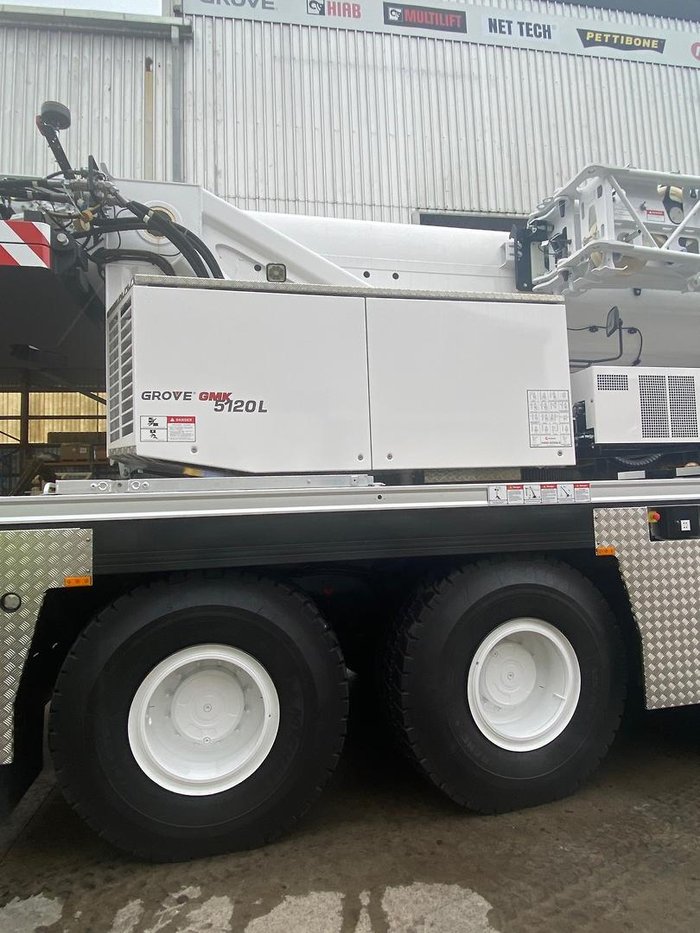 2023 Grove GMK 5120L WHITE