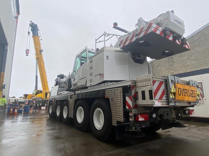 2023 Grove GMK 5120L WHITE