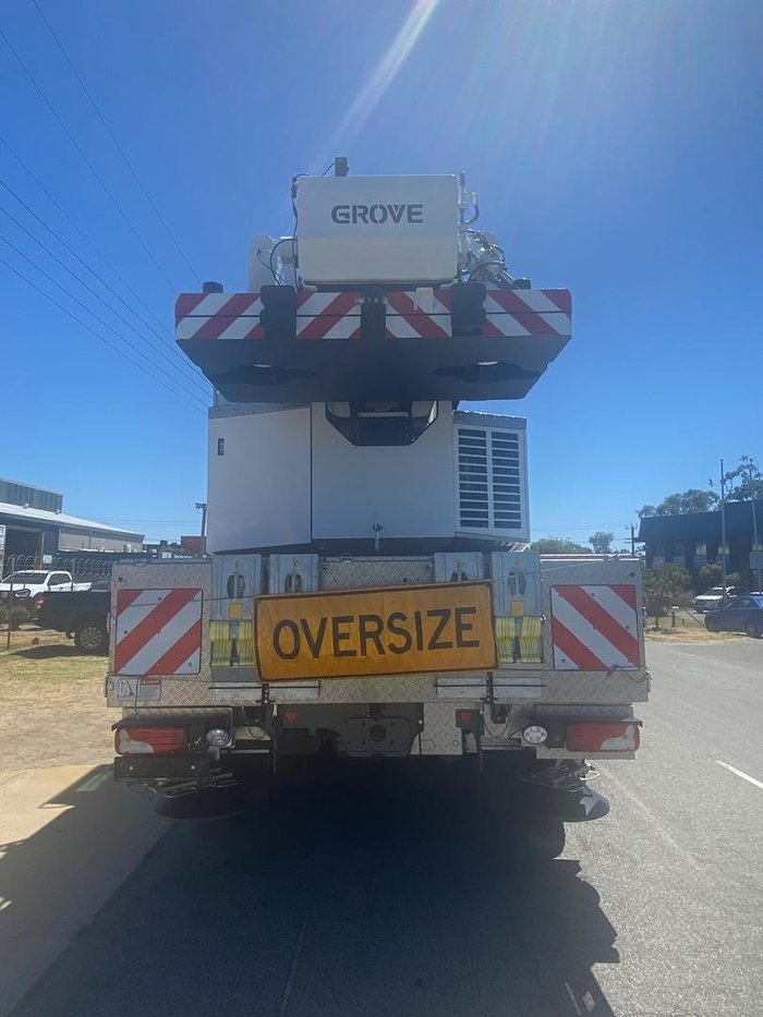 2023 Grove GMK 5120L WHITE