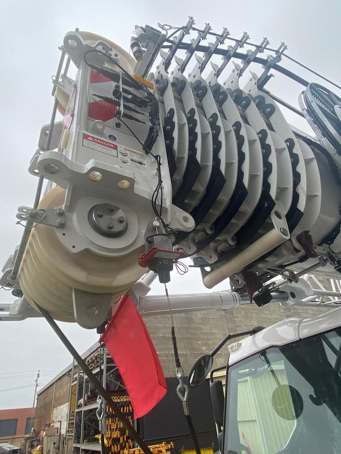 2023 Grove GMK 5120L WHITE