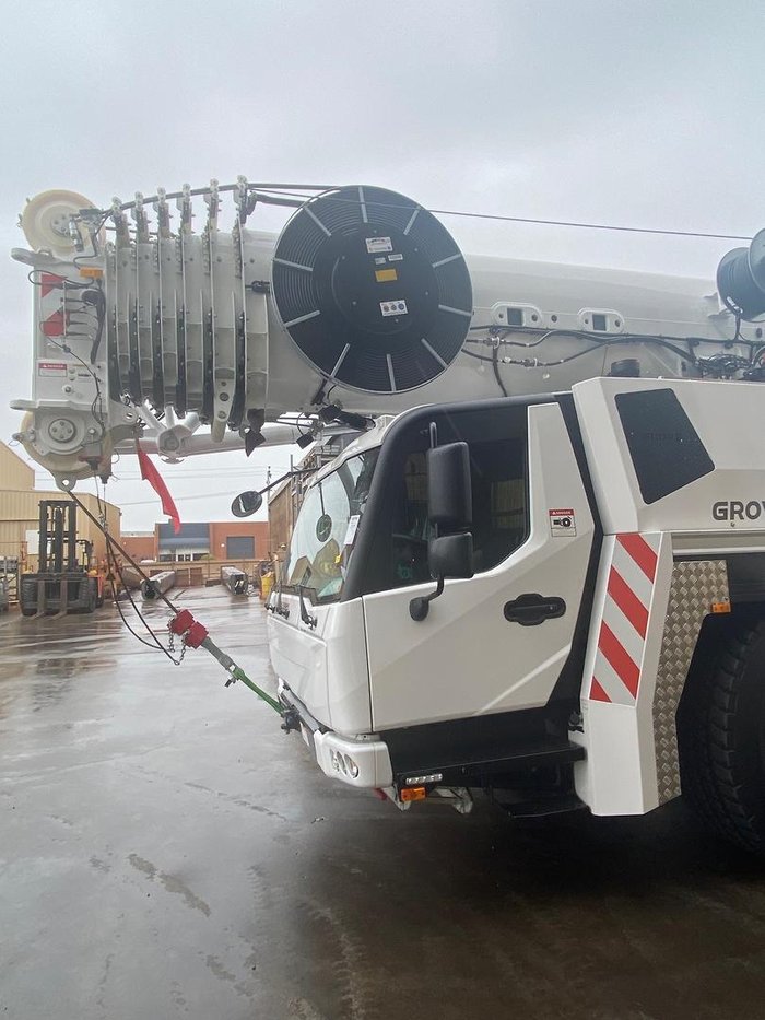 2023 Grove GMK 5120L WHITE