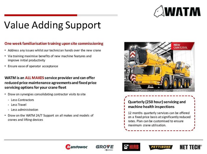 2023 Grove GMK 5120L WHITE