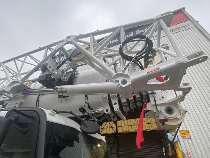 2023 Grove GMK 5120L WHITE