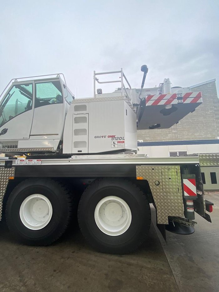 2023 Grove GMK 5120L WHITE