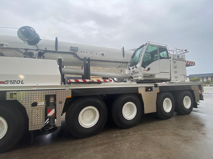 2023 Grove GMK 5120L WHITE