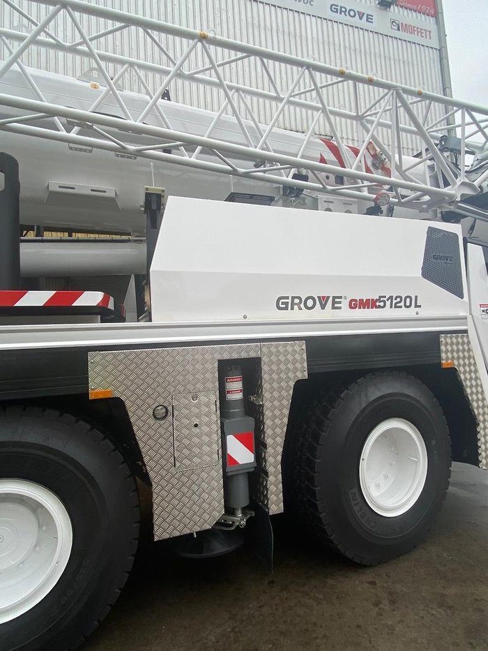 2023 Grove GMK 5120L WHITE