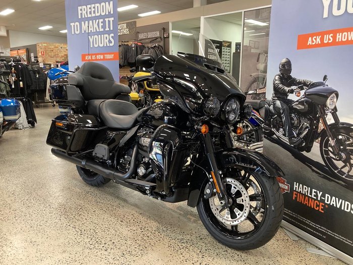 2024 Harley-Davidson Ultra Limited 114 (FLHTK) Touring Black