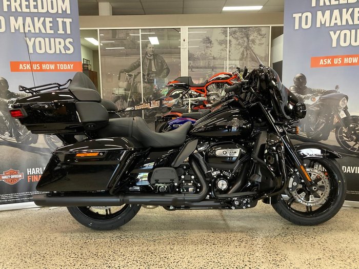2024 Harley-Davidson Ultra Limited 114 (FLHTK) Touring Black