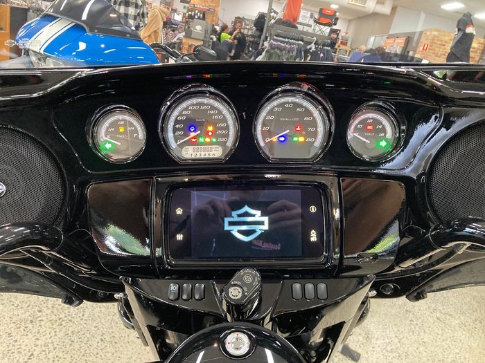 2024 Harley-Davidson Ultra Limited 114 (FLHTK) Touring Black