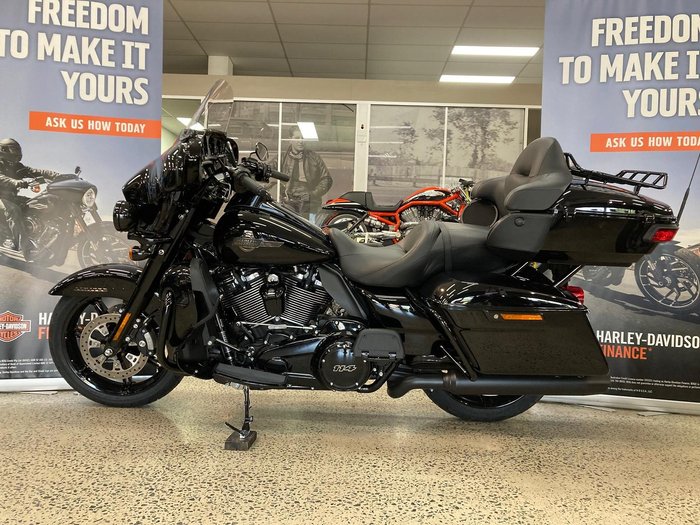2024 Harley-Davidson Ultra Limited 114 (FLHTK) Touring Black