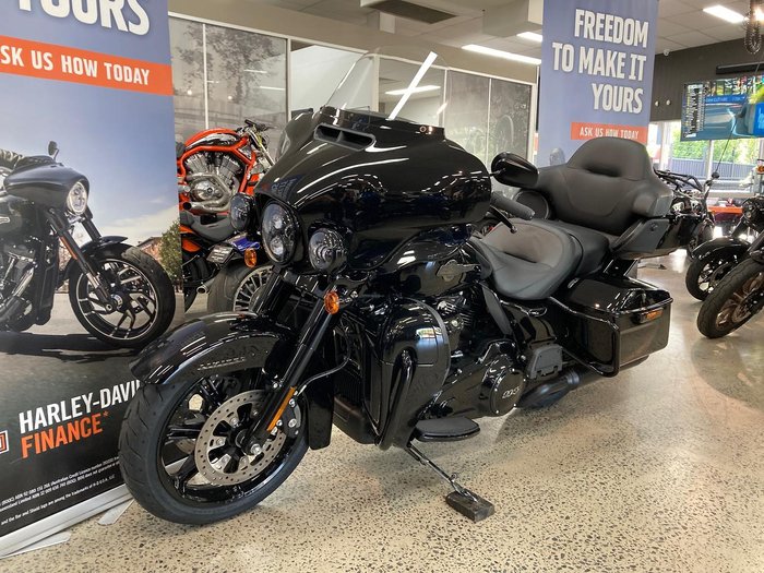 2024 Harley-Davidson Ultra Limited 114 (FLHTK) Touring Black