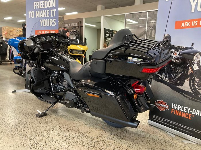 2024 Harley-Davidson Ultra Limited 114 (FLHTK) Touring Black