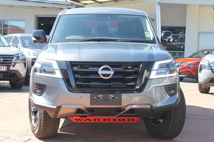 2026 Nissan Patrol Warrior Y62 MY26 4X4 Dual Range