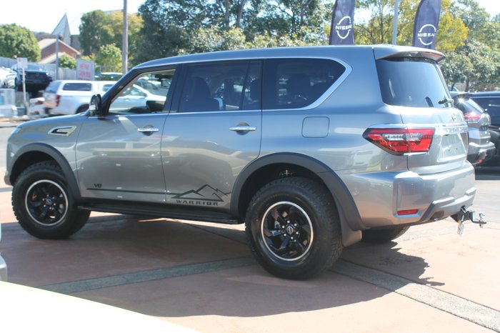 2026 Nissan Patrol Warrior Y62 MY26 4X4 Dual Range