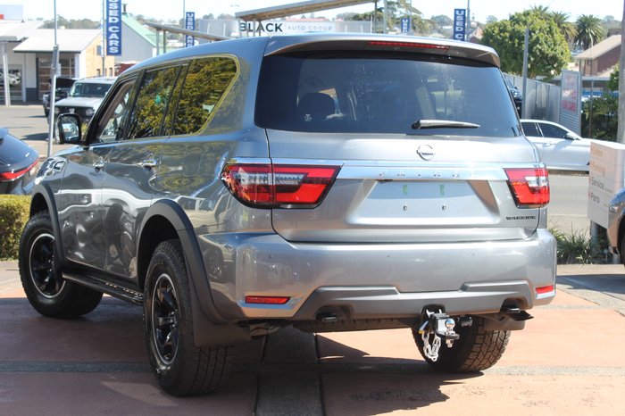 2026 Nissan Patrol Warrior Y62 MY26 4X4 Dual Range