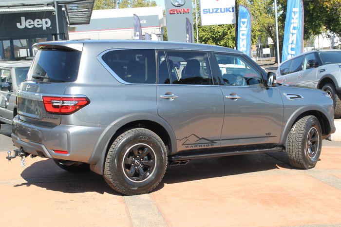 2026 Nissan Patrol Warrior