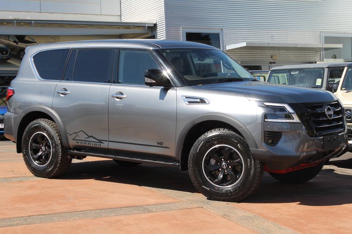 2026 Nissan Patrol Warrior