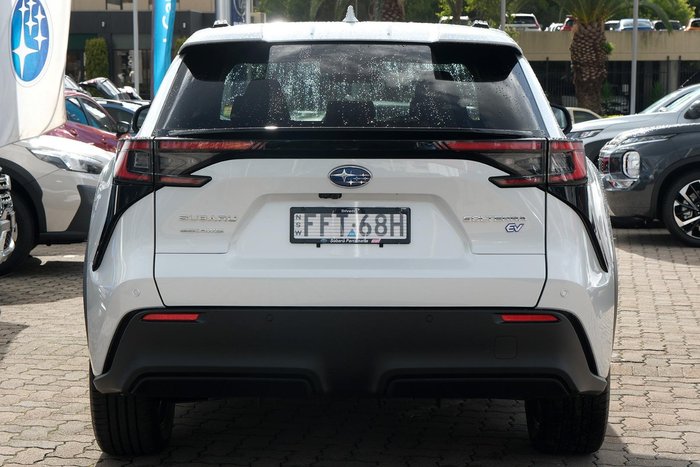 2023 Subaru Solterra AWD Touring E1-1 MY24 AWD Cosmic White