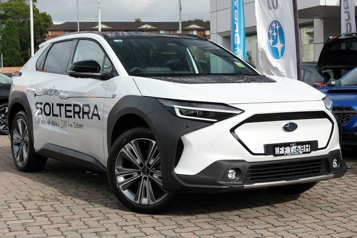 2023 Subaru Solterra AWD Touring E1-1 MY24 AWD Cosmic White