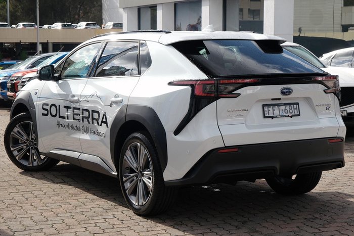 2023 Subaru Solterra AWD Touring E1-1 MY24 AWD Cosmic White