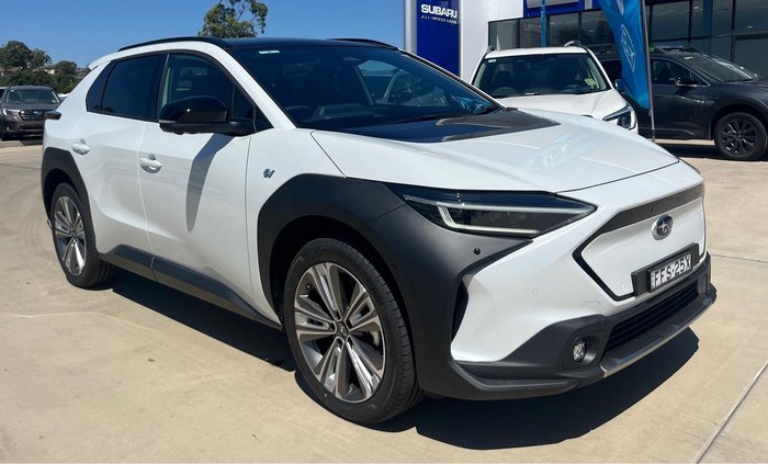 2024 Subaru Solterra AWD Touring E1-1 MY24 AWD Cosmic White