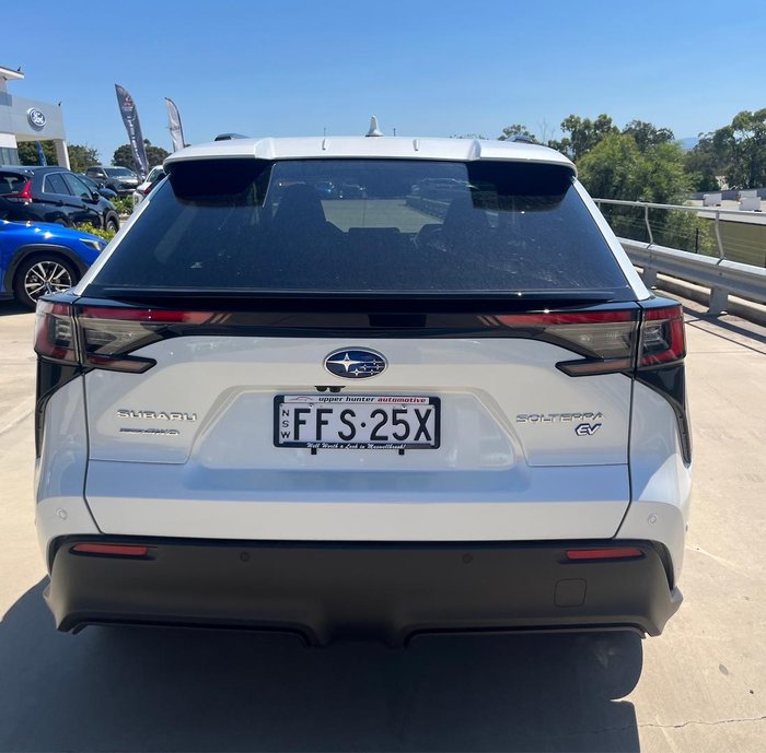 2024 Subaru Solterra AWD Touring E1-1 MY24 AWD Cosmic White