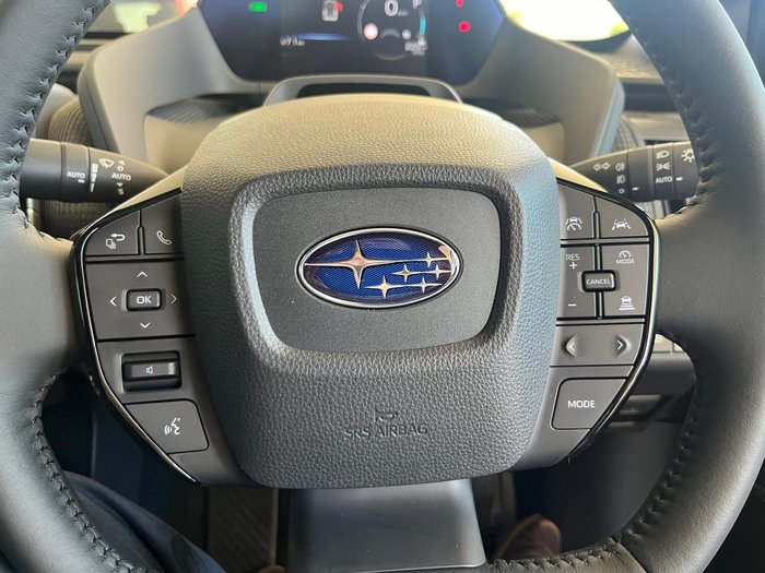 2024 Subaru Solterra AWD Touring E1-1 MY24 AWD Cosmic White