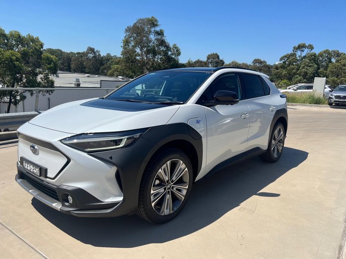 2024 Subaru Solterra AWD Touring E1-1 MY24 AWD Cosmic White