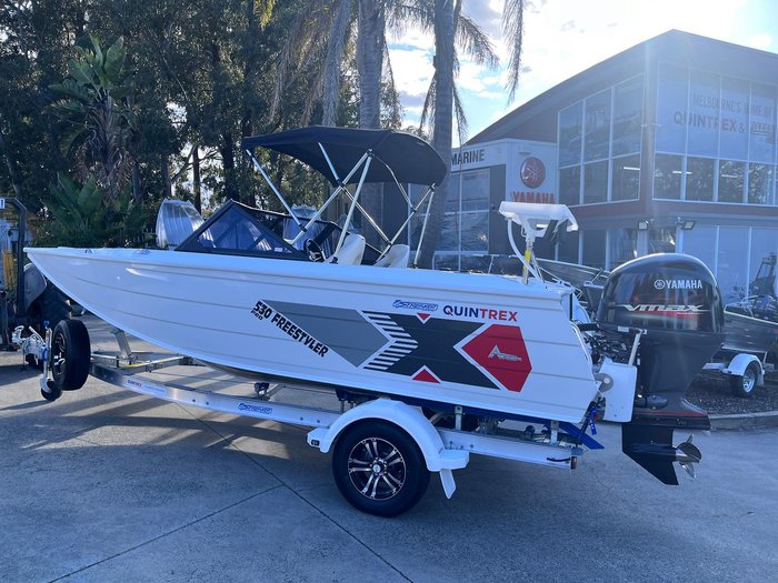 2024 QUINTREX 530 Freestyler Pro