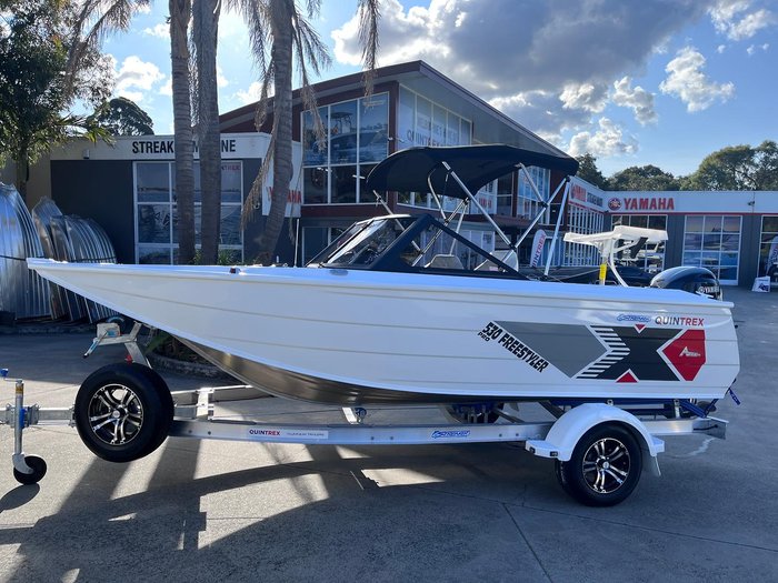 2024 QUINTREX 530 Freestyler Pro
