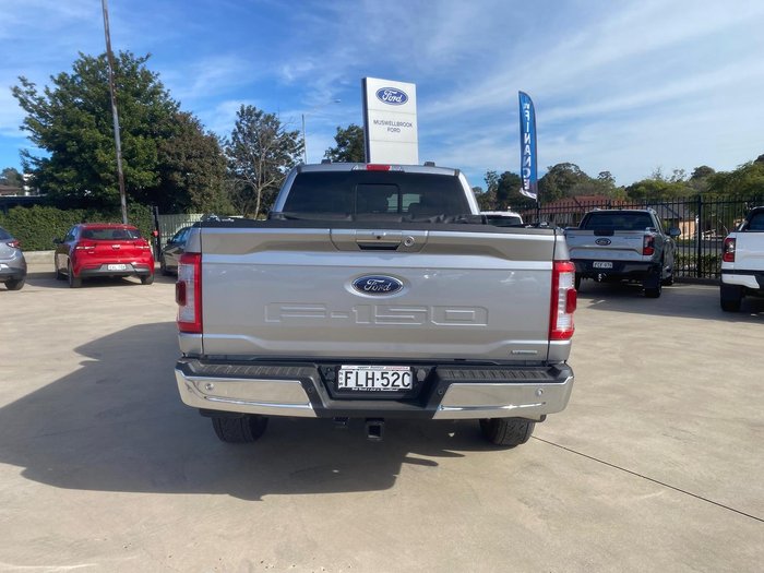 2023 Ford F-150 Lariat MY23 4X4 Dual Range Iconic Silver