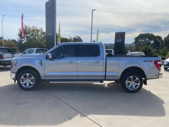 2023 Ford F-150 Lariat MY23 4X4 Dual Range Iconic Silver