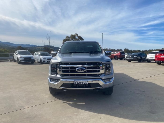 2023 Ford F-150 Lariat MY23 4X4 Dual Range Iconic Silver
