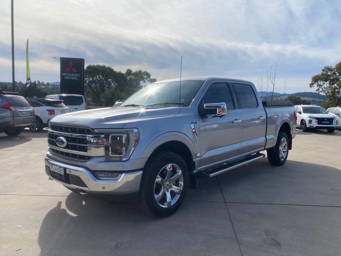 2023 Ford F-150 Lariat MY23 4X4 Dual Range Iconic Silver