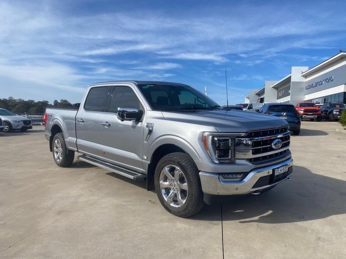 2023 Ford F-150 Lariat MY23 4X4 Dual Range Iconic Silver