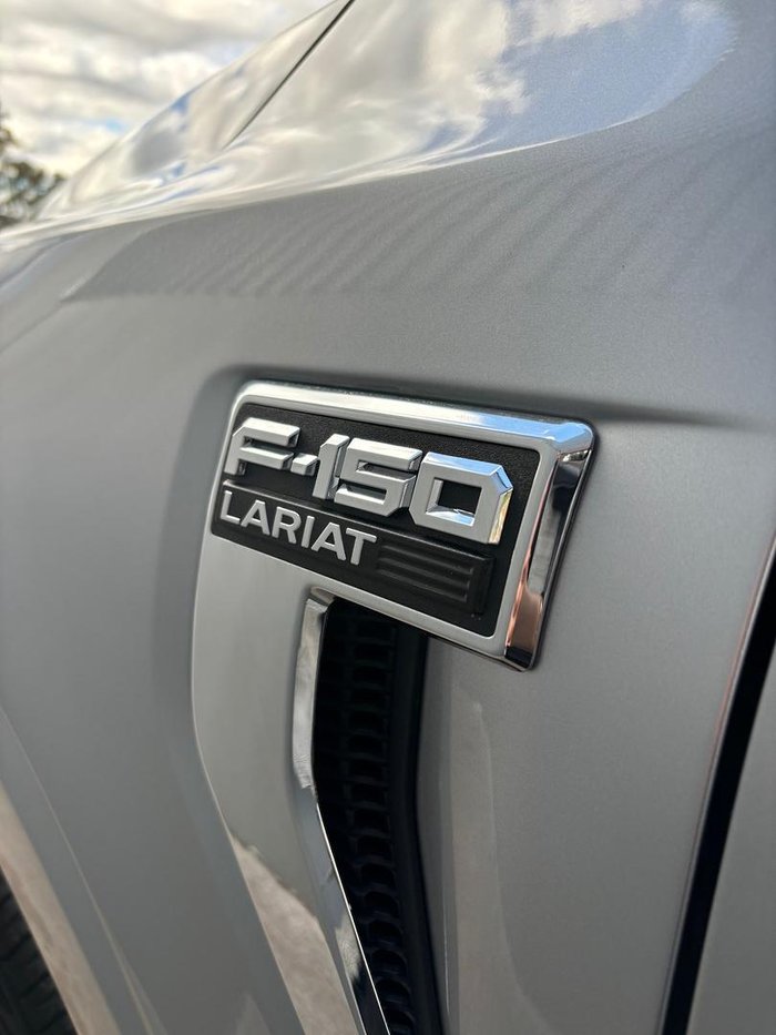 2023 Ford F-150 Lariat MY23 4X4 Dual Range Iconic Silver